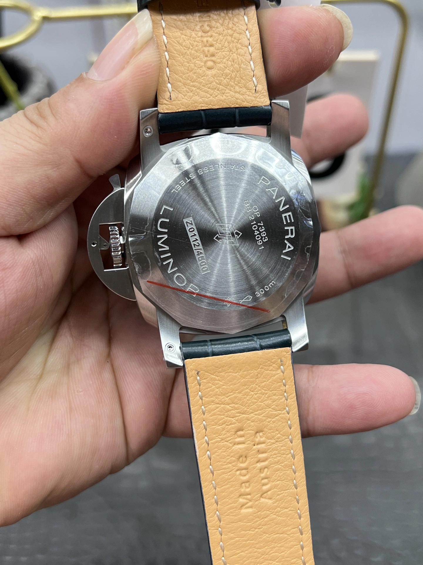 Original CBD Factory Panerai Luminor Marina 44mm PAM01313 “ Blue” 1:1 Super Clone – DDP.9010 Movement 373